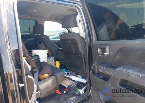 2015 Chevrolet Silverado 1500 1Lt from USA, damaged, VIN 3GCPCREC0FG464990